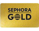 Carte Sephora Gold