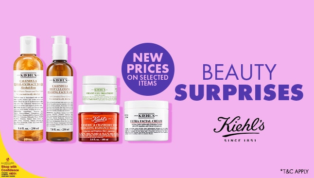 Beauty Surprises - Kiehls