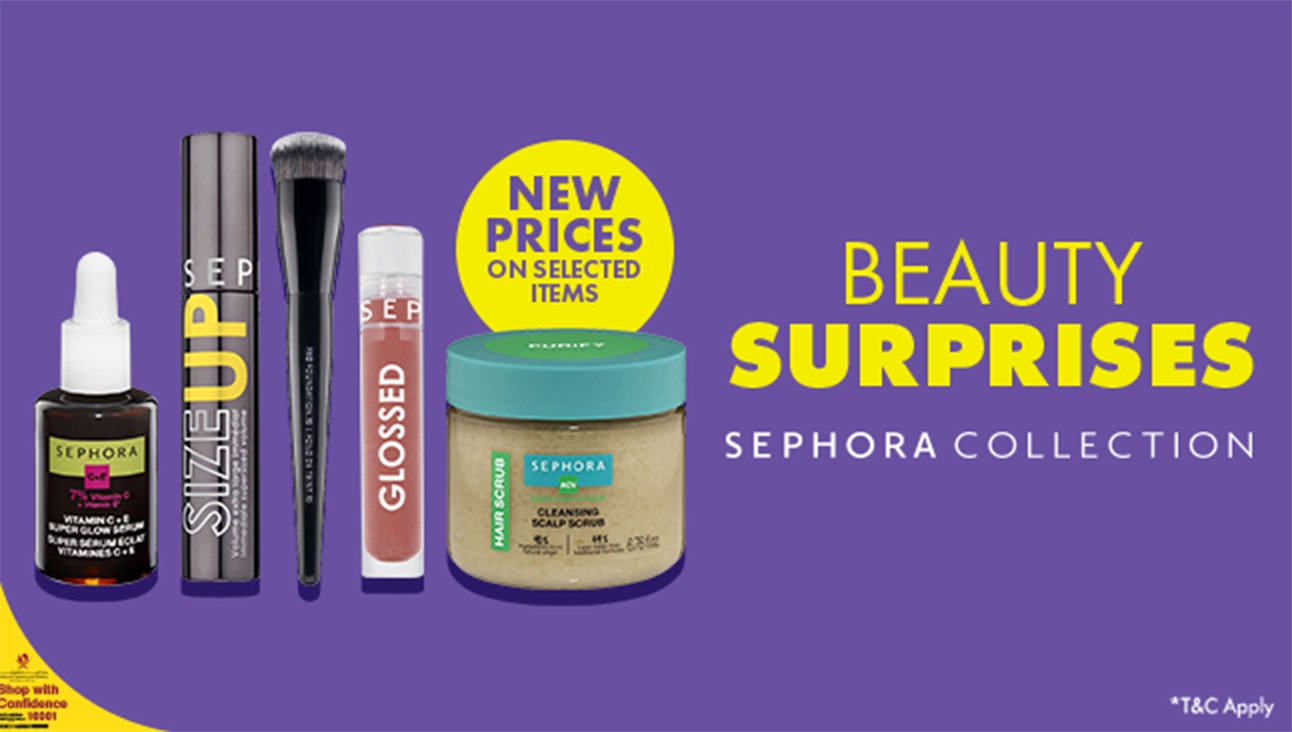 Beauty Surprises - Sephora Collection